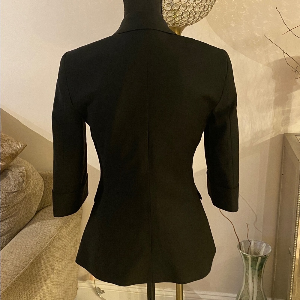 Philipp Plein Elegant Black Blazer Size XS new - Picture 9 of 10